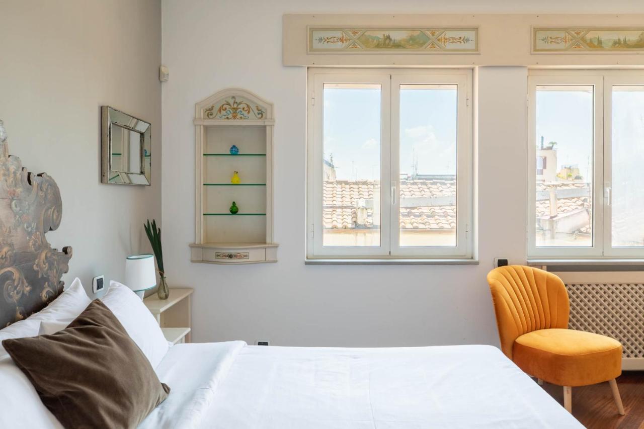 Iflat Margutta Colors On Canvas Apartamento Roma